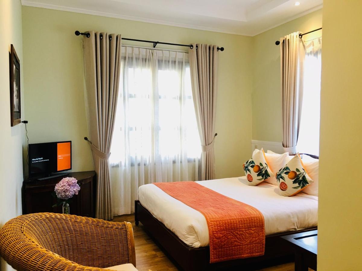 Bich Dao Boutique - Dalat Hotel Bagian luar foto