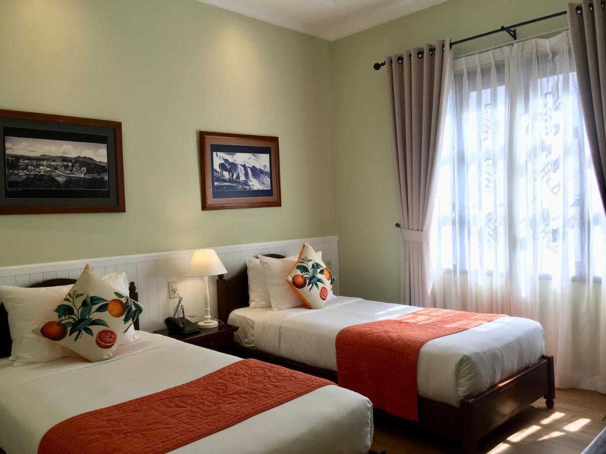 Bich Dao Boutique - Dalat Hotel Bagian luar foto